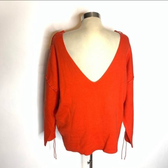 NWT Wildfox whipstitch longhorn Montana sweater - Picture 8 of 9